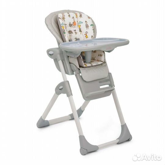 Стульчик для кормления Joie Mimzy LX