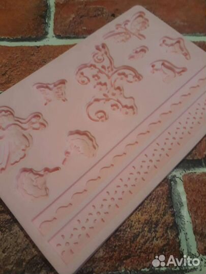 Молды для шоколада, гипса, мастики