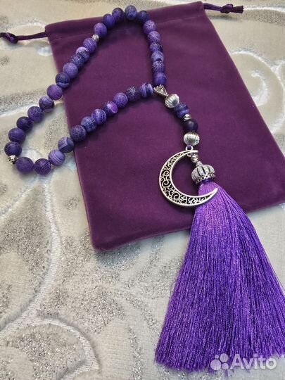 Мусульманские четки из натуральных камней