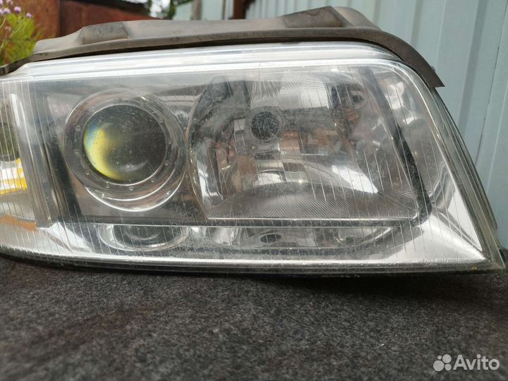 Фара audi a4 b5 рестайлинг американка