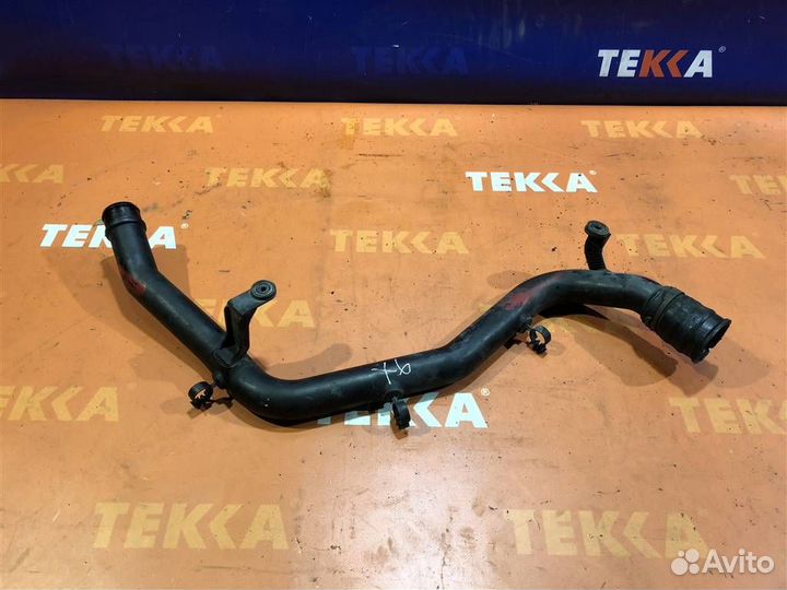 Патрубок Трубка Интеркулера Фольксваген Туарег