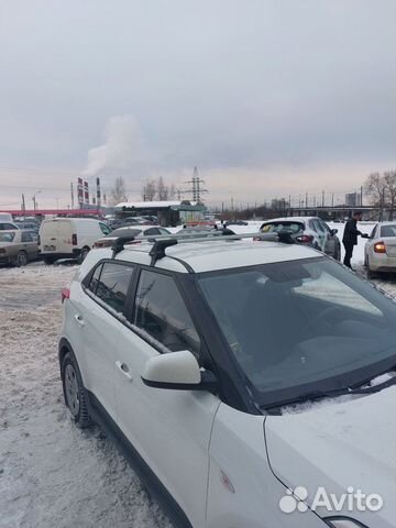 Багажник на крышу hyundai creta