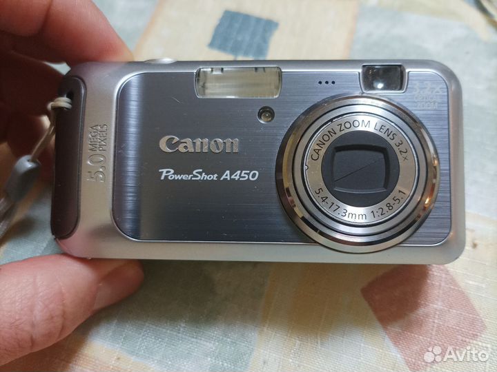 Фотоаппарат Canon PowerShot A450