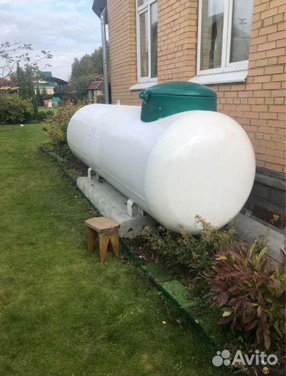 Газгольдер наземный