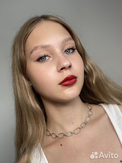 Оформление бровей и долговременная укладка