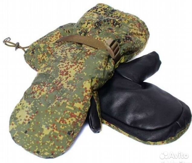 Рукавицы военные