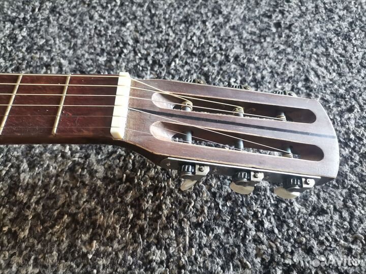 Акустическая гитара Луначарка