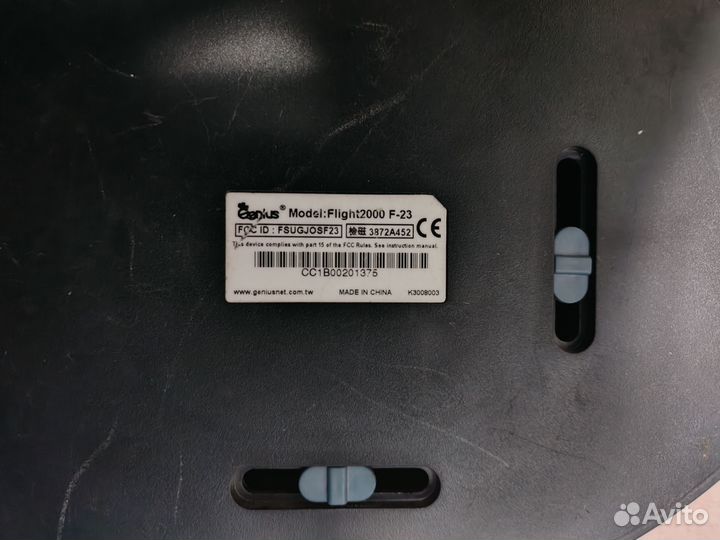 Игровой джойстик genesis flight 2000 f23