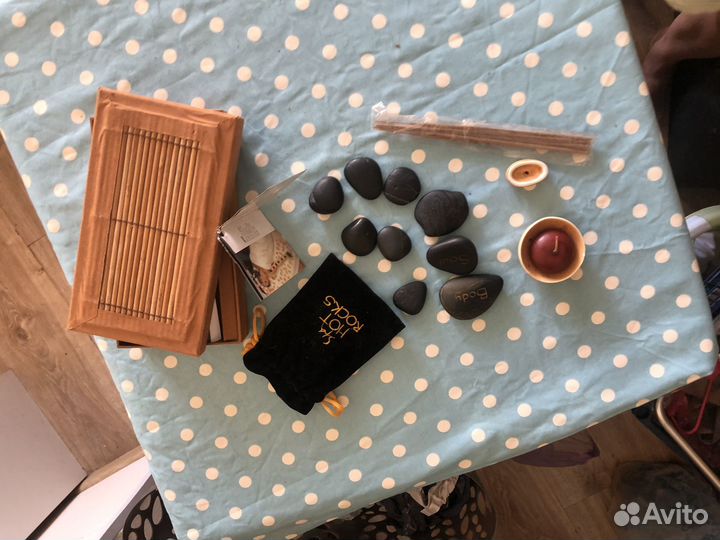 Массажный спа набор