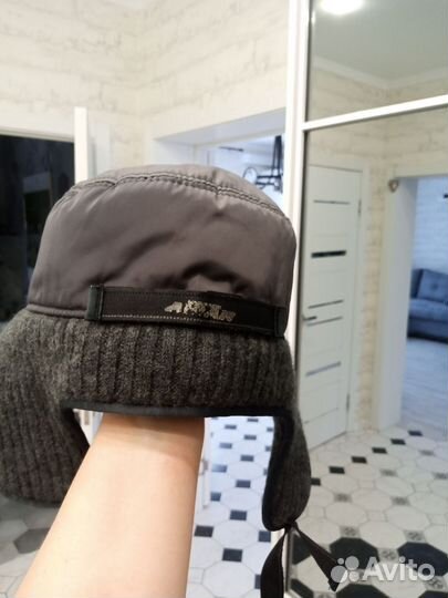 Мужская зимняя шапка