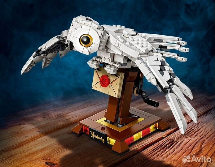 Конструктор Гарри Поттер сова Букля