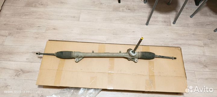 Рулевая рейка на hyundai solaris 2