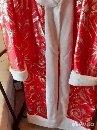 Костюм Деда Мороза новый