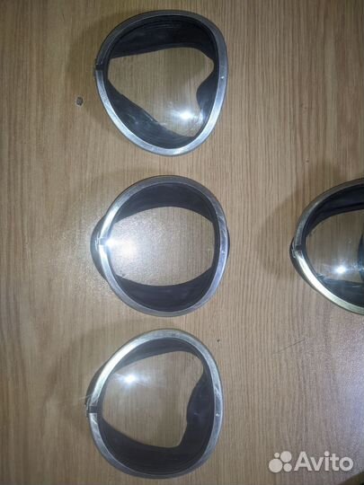 Линзы, стёкла противогаза пмк-3