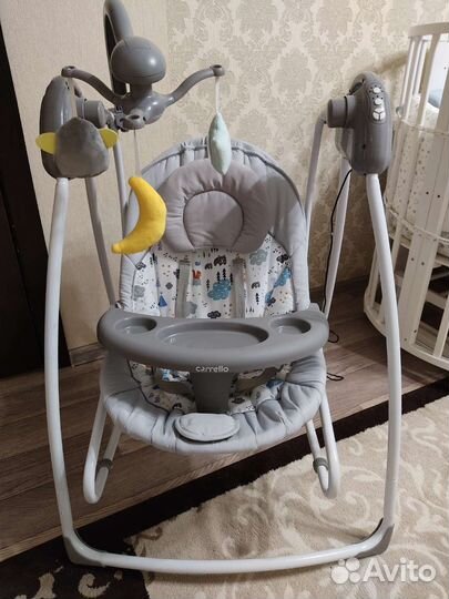 Детские электронные качели