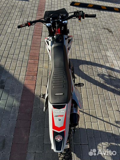 Эндуро мотоцикл питбайк procida CB250D
