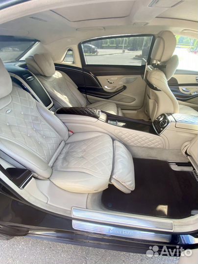 Аренда Mercedes Maybach с водителем