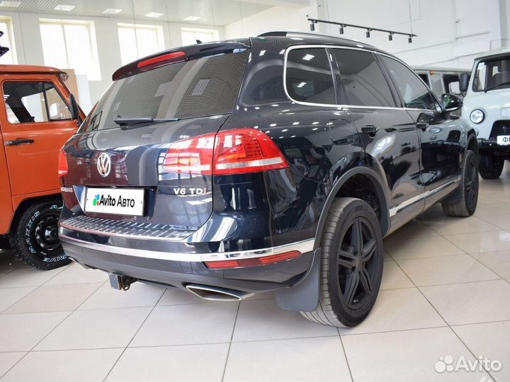 Volkswagen Touareg 3.0 AT, 2016, 191 000 км