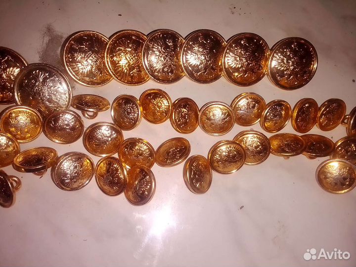 Пуговицы с гербом