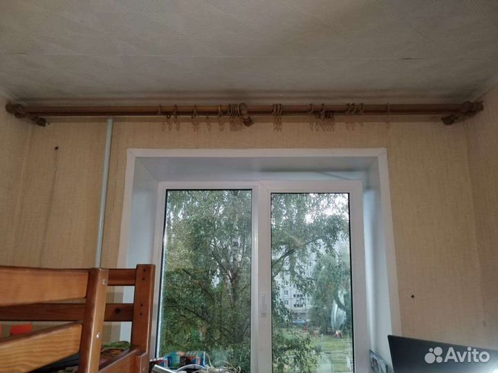 Карнизы для штор двухрядный