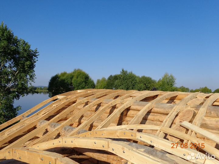 Кровельщики профессионалы. Строим сложные крыши