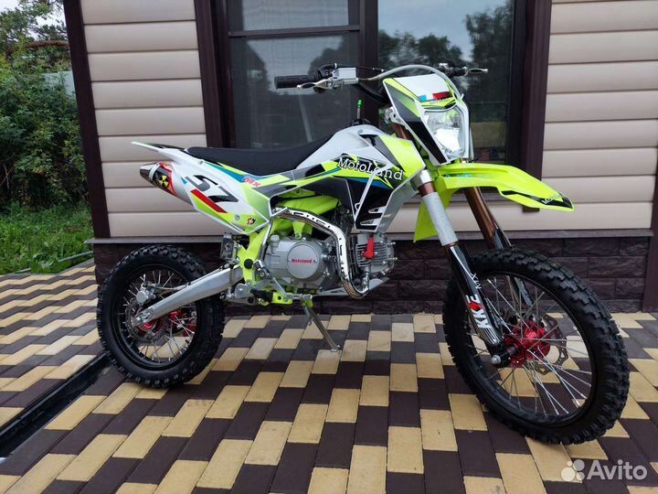 Питбайк Motoland MX 125