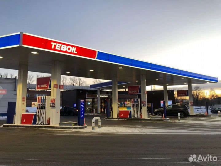 Заправщик АЗС Teboil м. Лефортово