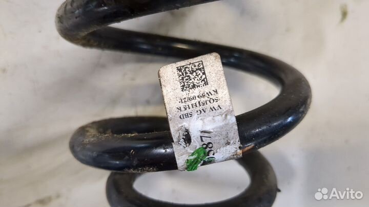 Пружина подвески левая задняя Volkswagen Taos, 2022