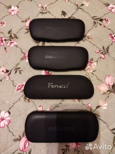 Футляры для очков новые