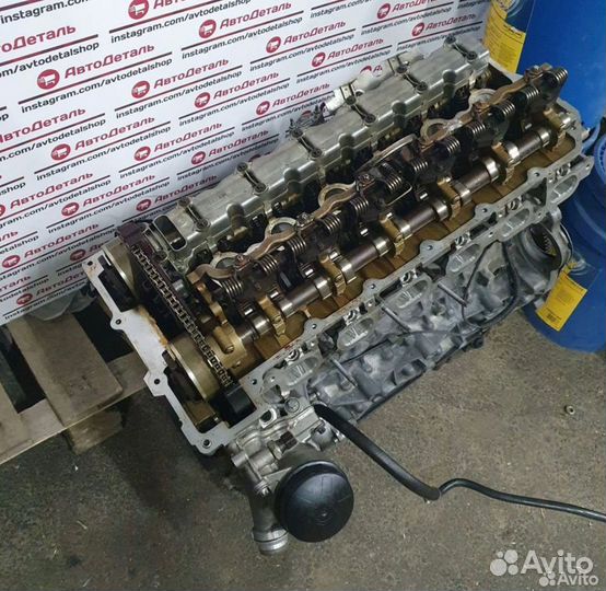 Контрактный двигатель N52B30 3.0 BMW