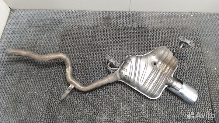 Глушитель Mercedes R W251 2005, 2009