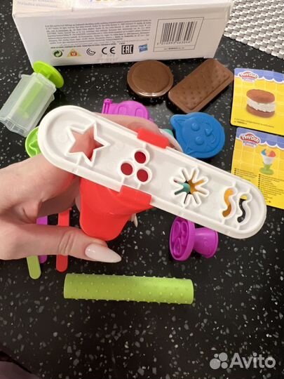 Набор Play doh kitchen в коробке