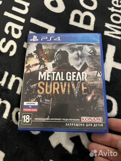 Metal gear survive ps4