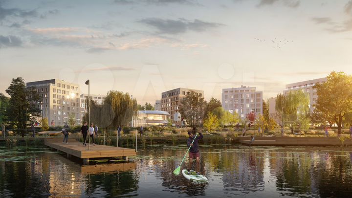 2-к. квартира, 50,5 м², 1/8 эт.