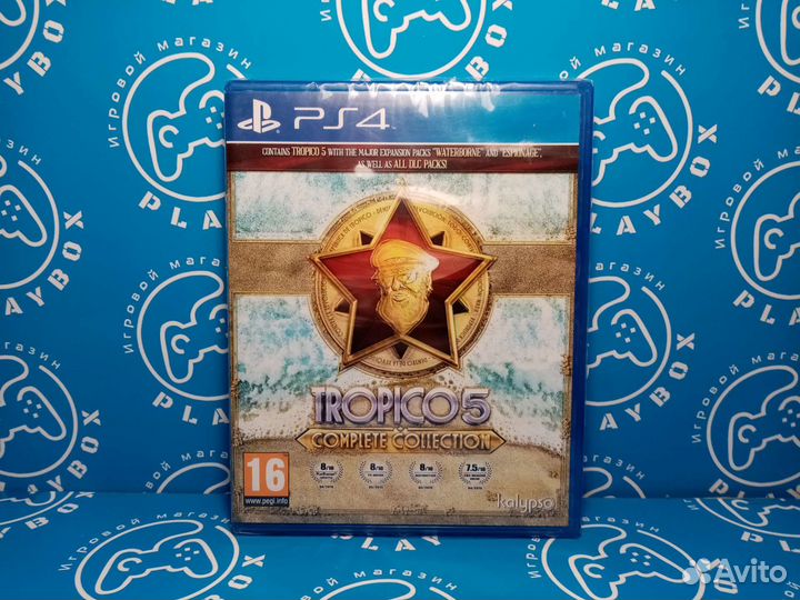 Tropico 5 Complete Collection PS4 новый