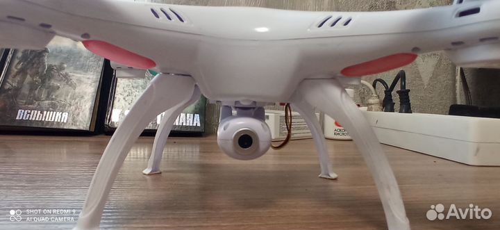 Квадрокоптер syma x5sw