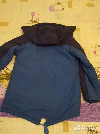 Куртка-парка (весна-осень)