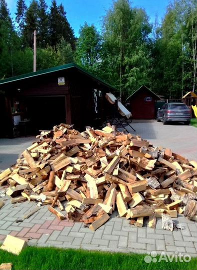 Дрова Березовые сухие с доставкой в Приозерск любо