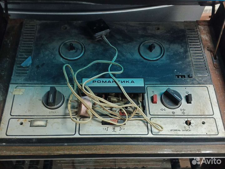 Радиола Романтика -106