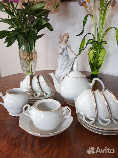 Чайный сервиз чехословакия