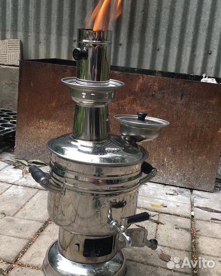 Самовар на дровах (Волгоград)