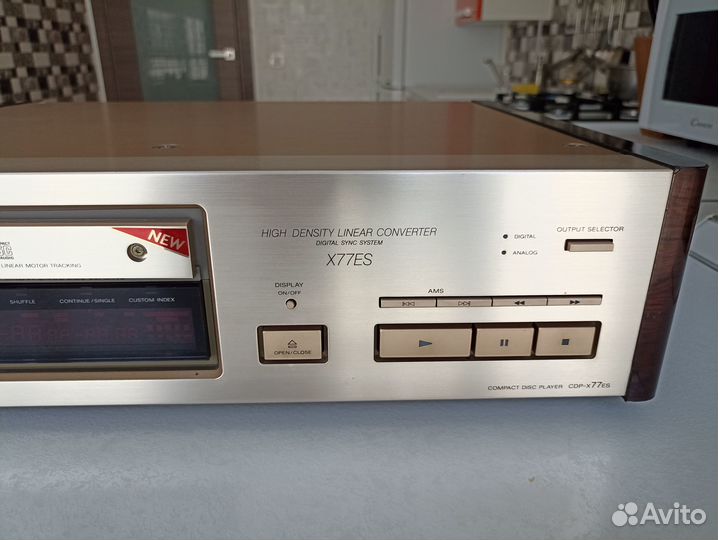 Проигрыватель Sony cdp x77es