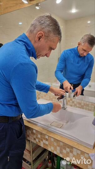 Мелкий ремонт электрика-сантехника, сборка мебели