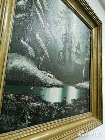 Картина холст масло