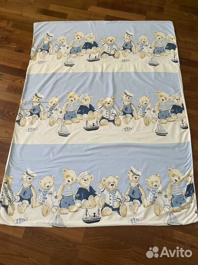 Комплект постельного белья с одеялом и подушкой