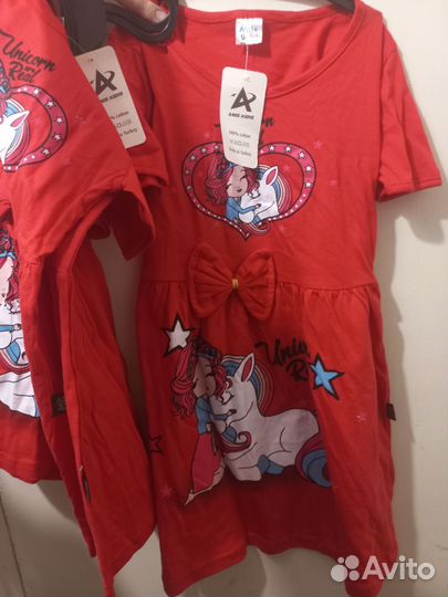 Детское платье летнее