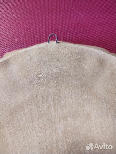 Тарелка декоративная на стену