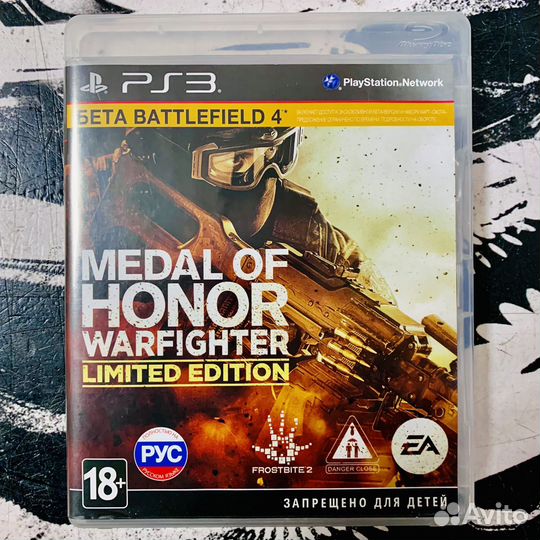 Игра PS3 Medal of Honor: Warfighter