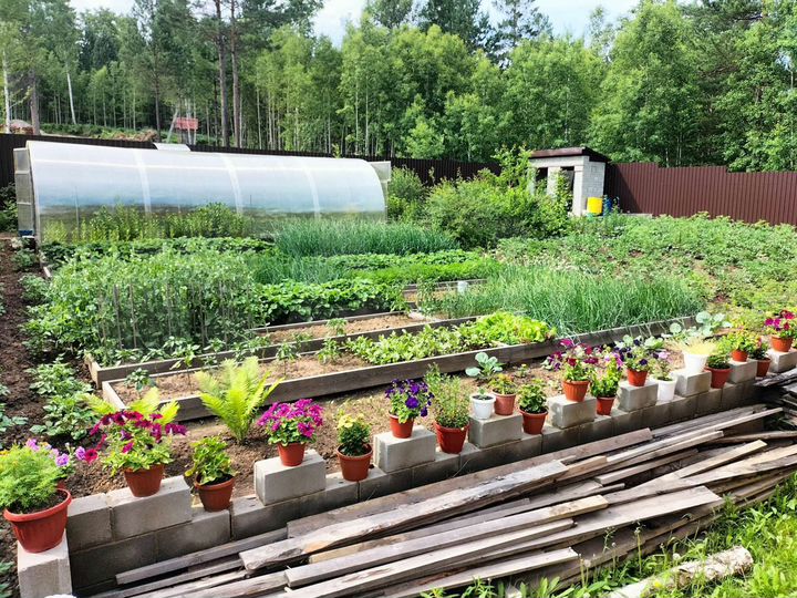 Коттедж 170 м² на участке 15 сот.