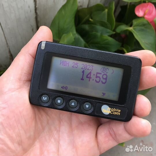 Пейджер, Nec-21A, NEC PA3PY-21A